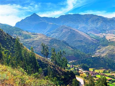 Heiliges Talin der Region Cusco